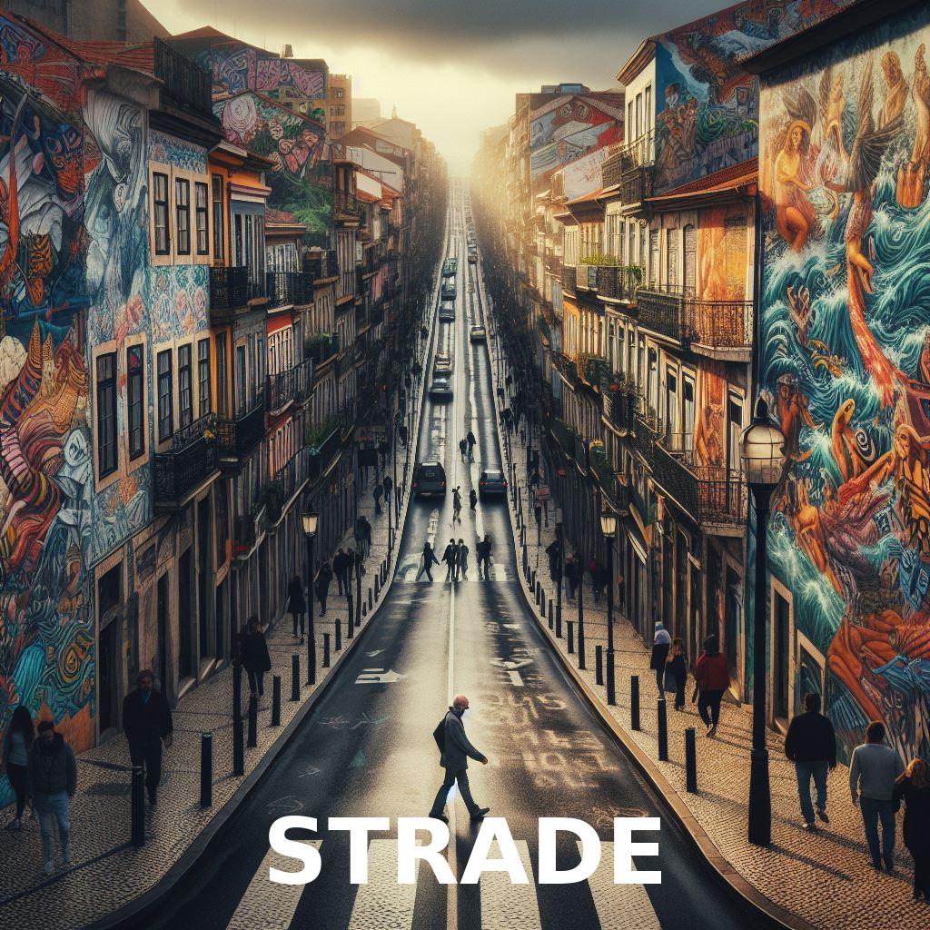 Strade - Cover Art